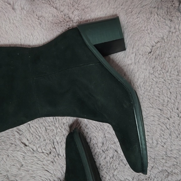 SEYCHELLES NWOB OVER KNEE BLACK BOOTS. SZ 10 - Picture 2 of 5